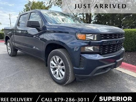 CHEVROLET SILVERADO LTD 2022 3GCPYBEK9NG204697 image CHEVROLET SILVERADO LTD 2022 3GCPYBEK9NG204697 image